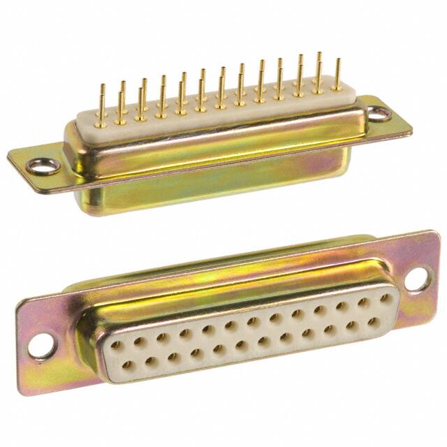 172-E25-211-001 NorComp Inc.  Ensembles de connecteurs D-Sub